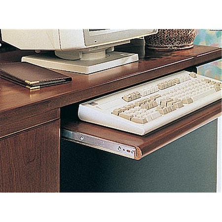 Knape & Vogt Knape & Vogt Kv8150 P16 16 In. Variable Height Keyboard Slide 75Lb. - Anochrome KV8150 P16